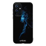 OnePlus 9 suojakuoret - Blue Smoke On Black - Ei