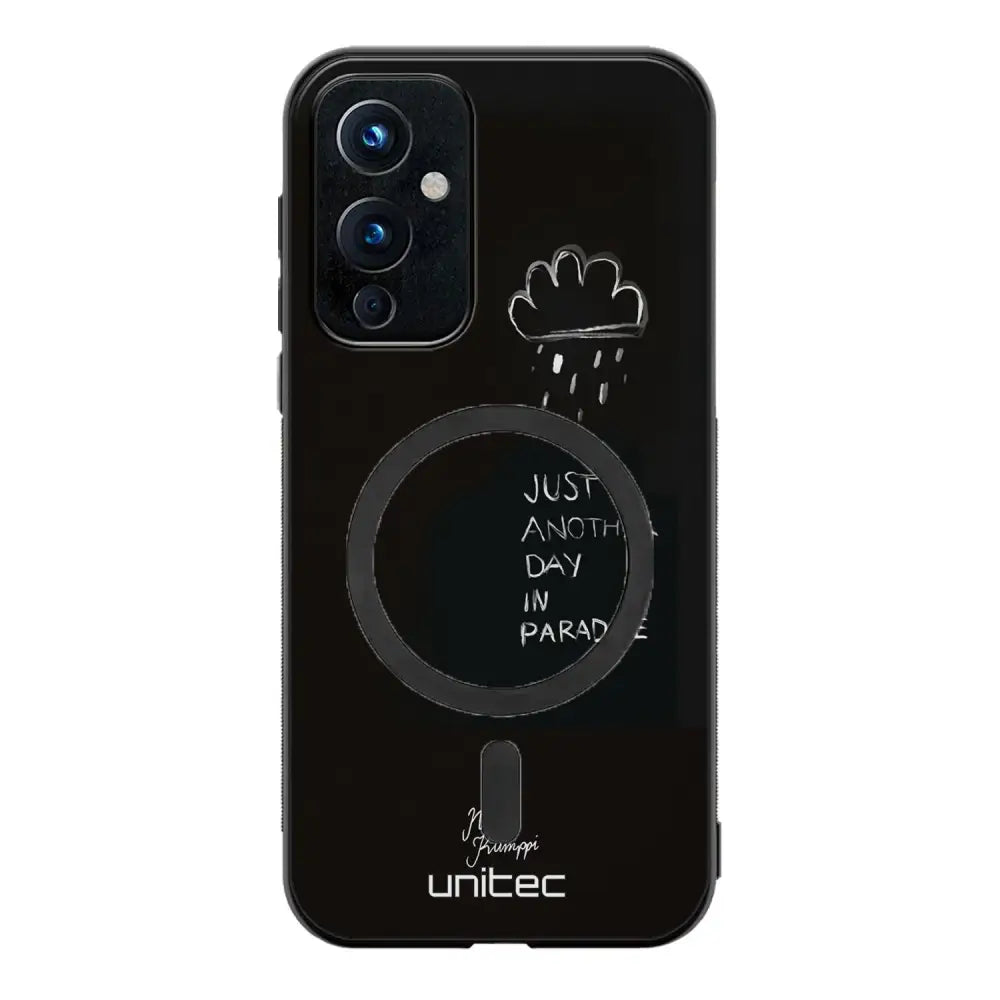 OnePlus 9 surrealistic sadness suojakuoret - Just Another Day - Noora Kämppi