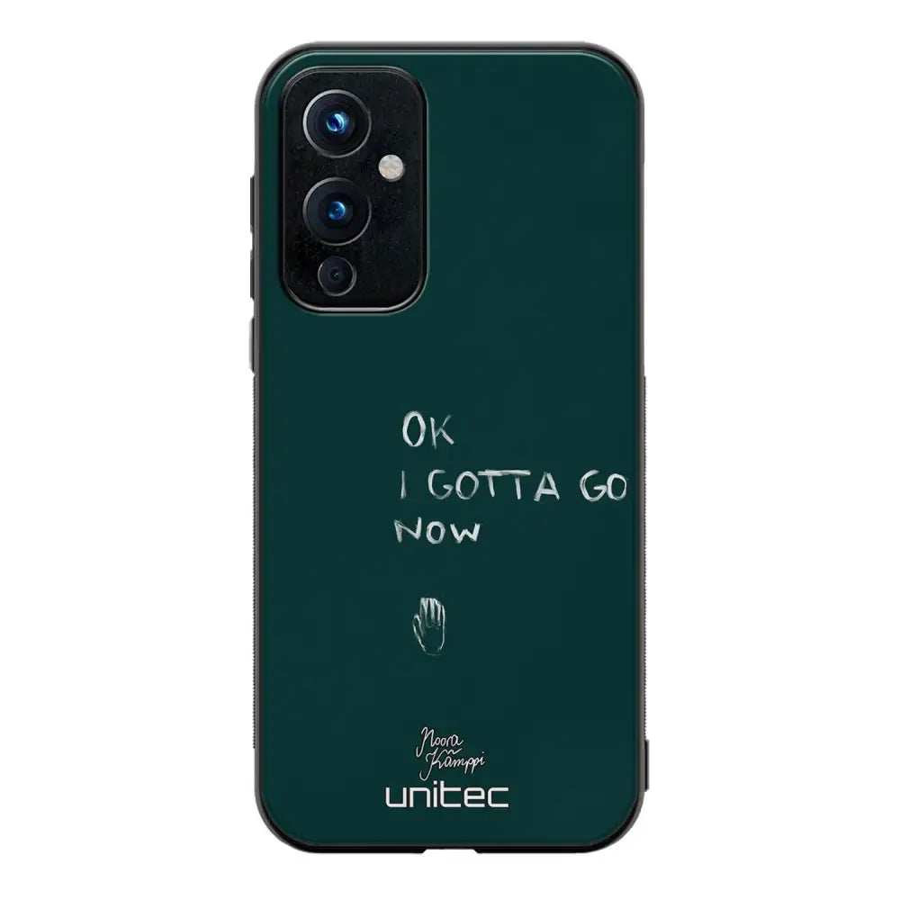 OnePlus 9 surrealistic sadness suojakuoret - Ok I Gotta Go - Noora Kämppi - Ei