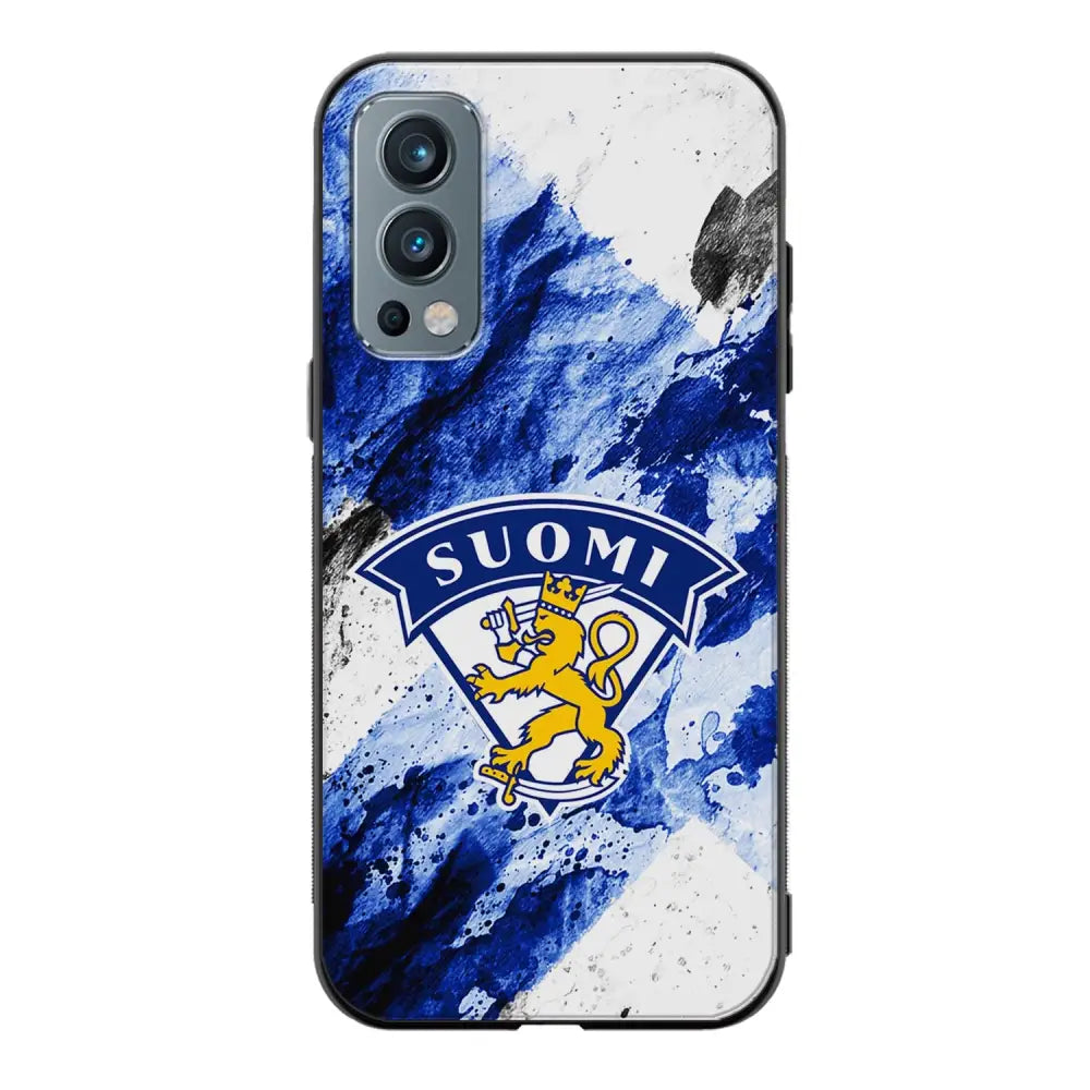 OnePlus Nord 2 jääkiekko suojakuoret - Leijonat - Ei