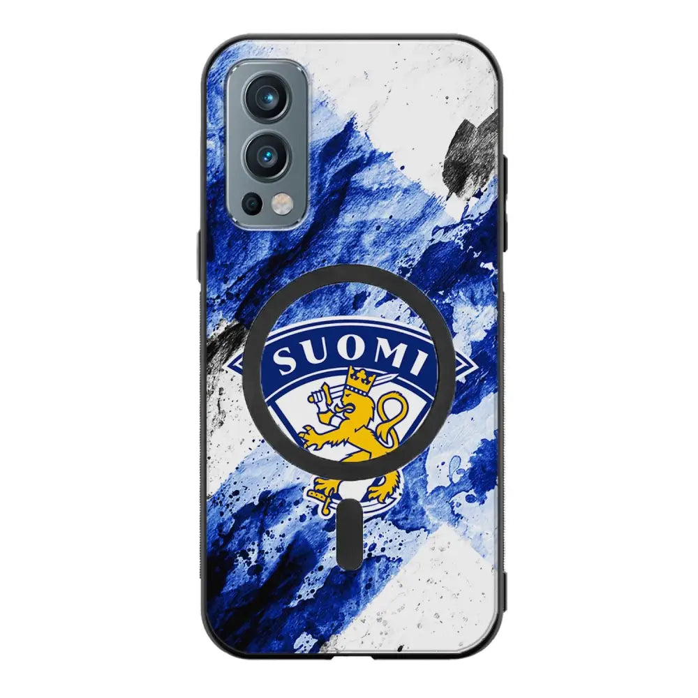 OnePlus Nord 2 jääkiekko suojakuoret - Leijonat