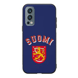 OnePlus Nord 2 jääkiekko suojakuoret - Leijonat Suomi - Ei