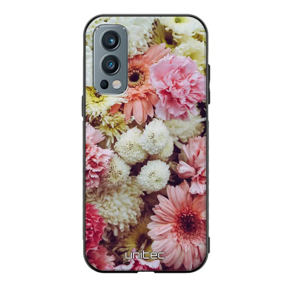 OnePlus Nord 2 kukka suojakuoret - Kukka - Ei