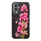 OnePlus Nord 2 kukka suojakuoret - Pink Flowers - Ei