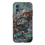 OnePlus Nord 2 modern art suojakuoret - Heart Knows - Noora Kämppi