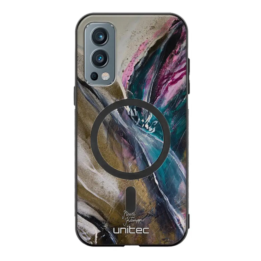 OnePlus Nord 2 mystinen voima suojakuoret - Heat - Noora Kämppi