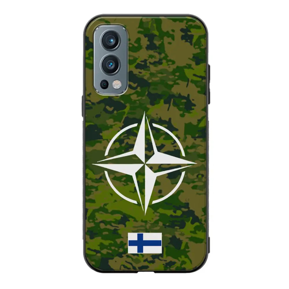 OnePlus Nord 2 nato suojakuoret - Camo Suomi - Ei