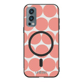 OnePlus Nord 2 pallo suojakuoret - Pinkki Pallo