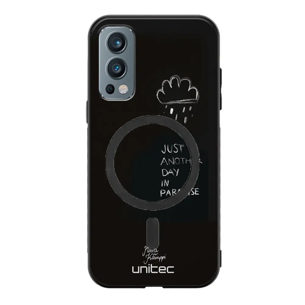 OnePlus Nord 2 surrealistic sadness suojakuoret - Just Another Day - Noora Kämppi