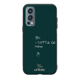 OnePlus Nord 2 surrealistic sadness suojakuoret - Ok I Gotta Go - Noora Kämppi - Ei