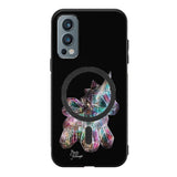 OnePlus Nord 2 unicorn suojakuoret - Musta - Noora Kämppi