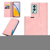 Oneplus Nord 2 Unitec Lompakko Suojakotelo Pinkki