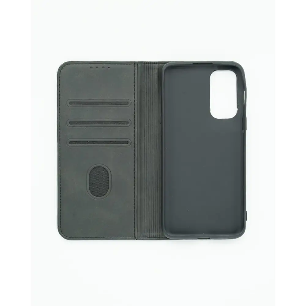 OnePlus Nord 2T 5G Unitec Lompakko Suojakotelo Musta