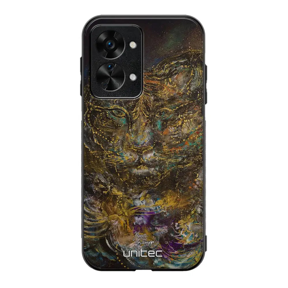 OnePlus Nord 2T animal kingdom suojakuoret - Fearless - Noora Kämppi - Ei