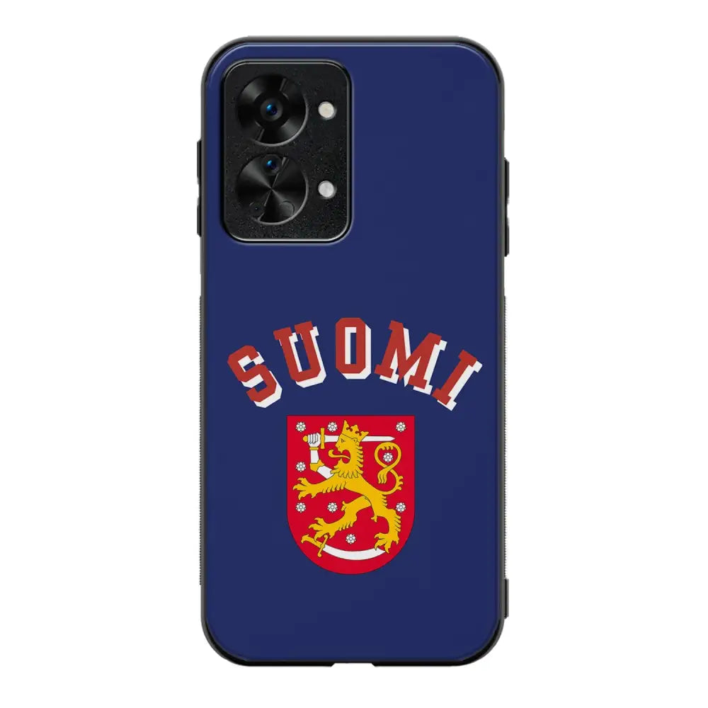 OnePlus Nord 2T jääkiekko suojakuoret - Leijonat Suomi - Ei