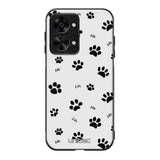 OnePlus Nord 2T kissa suojakuoret - Cat Paws - Ei