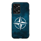 OnePlus Nord 2T nato suojakuoret - Sininen - Ei