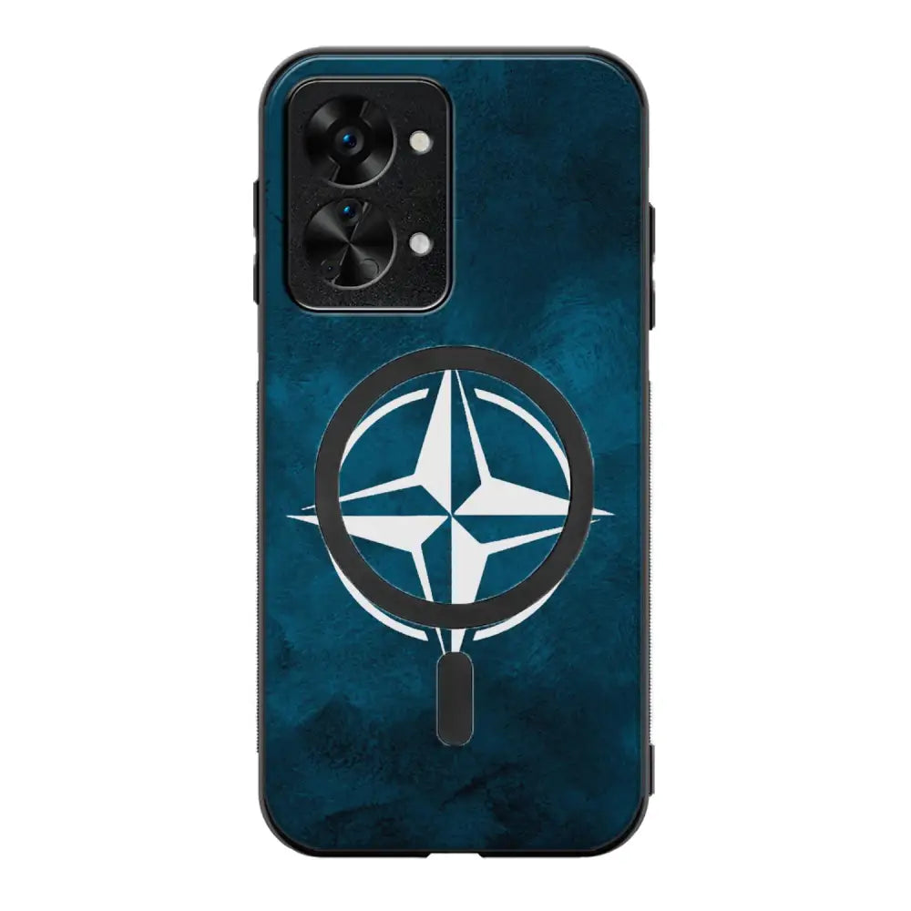 OnePlus Nord 2T nato suojakuoret - Sininen