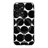 OnePlus Nord 2T pallo suojakuoret - Musta Pallo