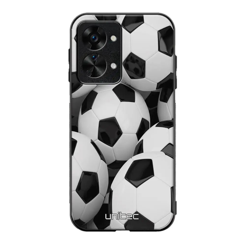 OnePlus Nord 2T suojakuoret - Football - Ei