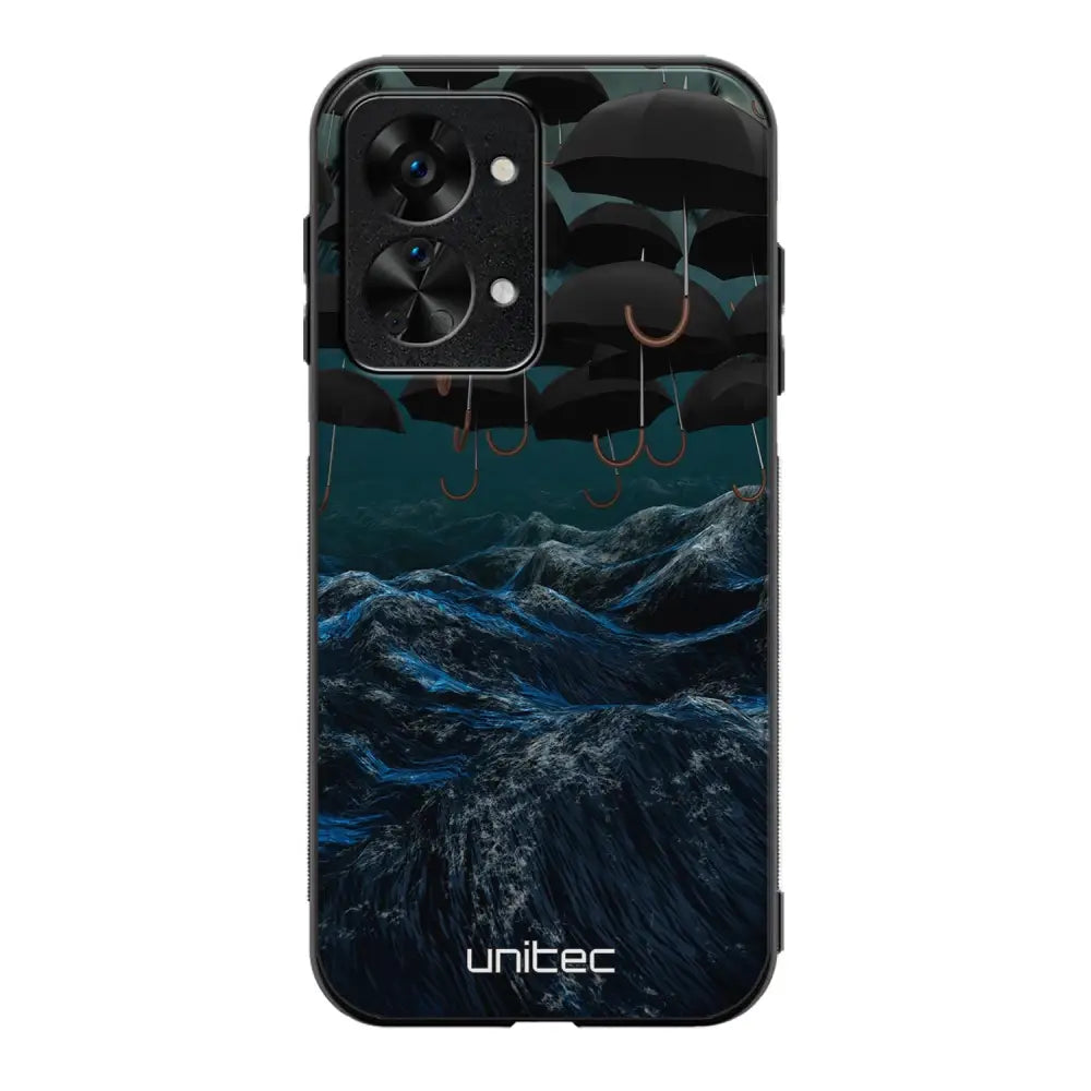 OnePlus Nord 2T suojakuoret - Umbrella Storm - Ei