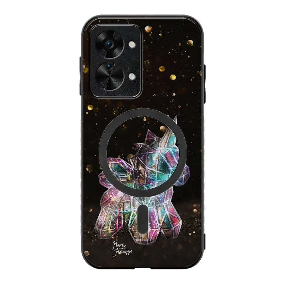 OnePlus Nord 2T unicorn suojakuoret - Kulta - Noora Kämppi