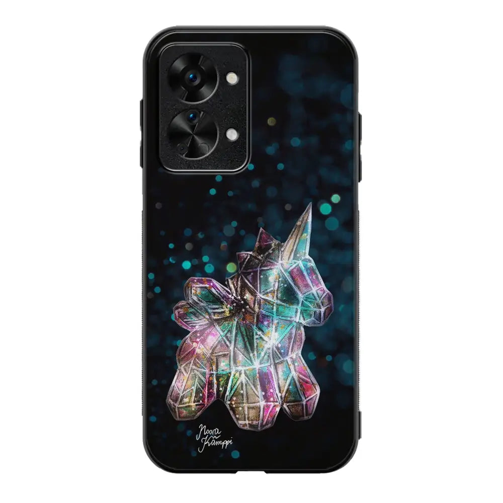 OnePlus Nord 2T unicorn suojakuoret - Sininen - Noora Kämppi - Ei