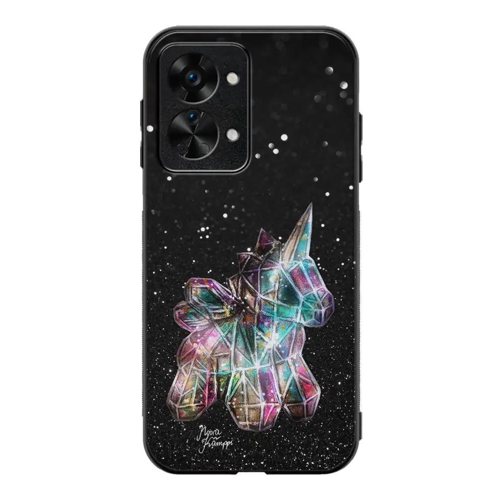 OnePlus Nord 2T unicorn suojakuoret - Valkoinen - Noora Kämppi - Ei