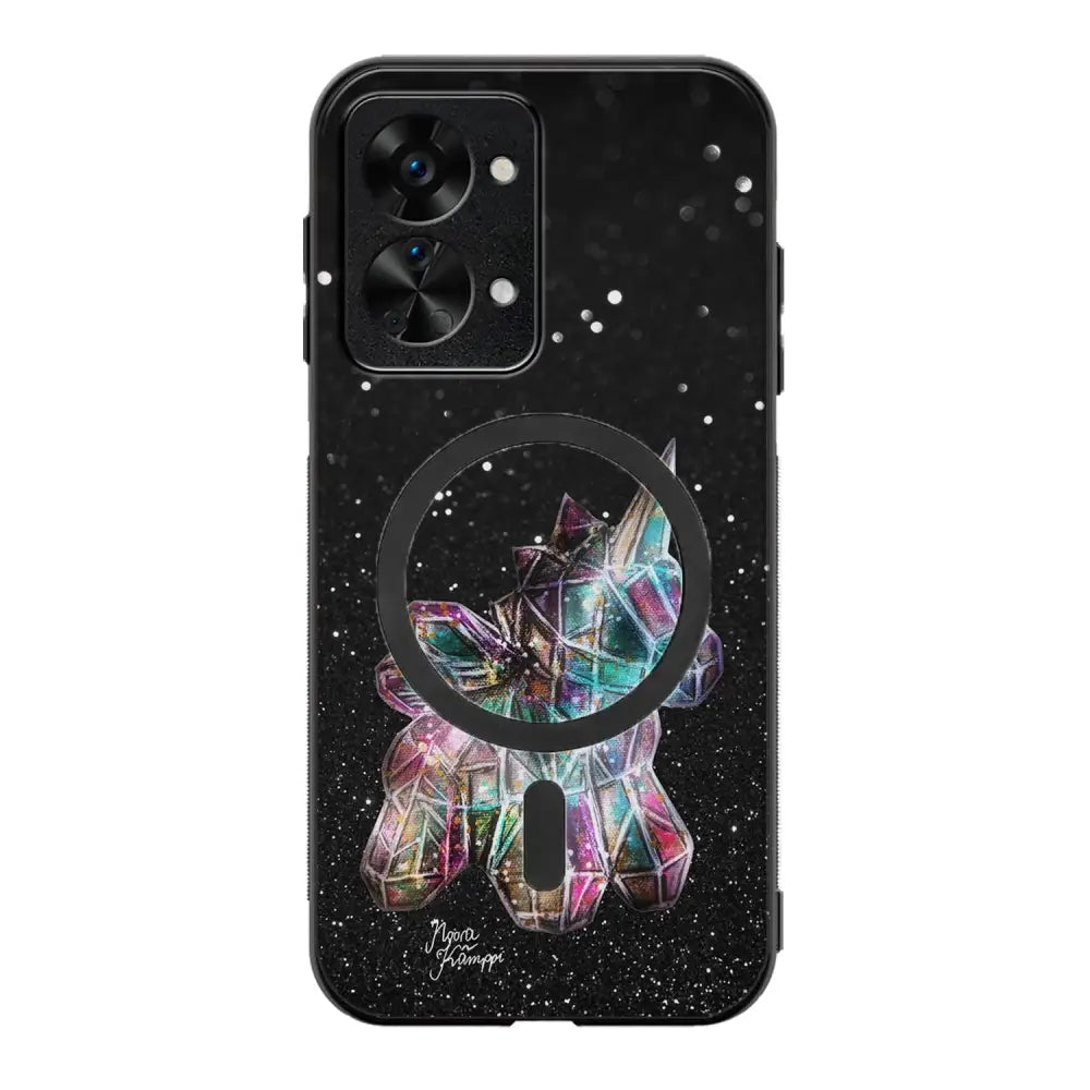 OnePlus Nord 2T unicorn suojakuoret - Valkoinen - Noora Kämppi