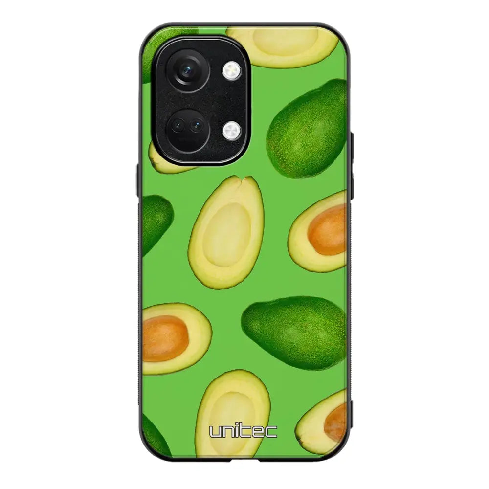 OnePlus Nord 3 hedelmä suojakuoret - Avocados - Ei