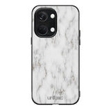 OnePlus Nord 3 marmori suojakuoret - White Marble - Ei