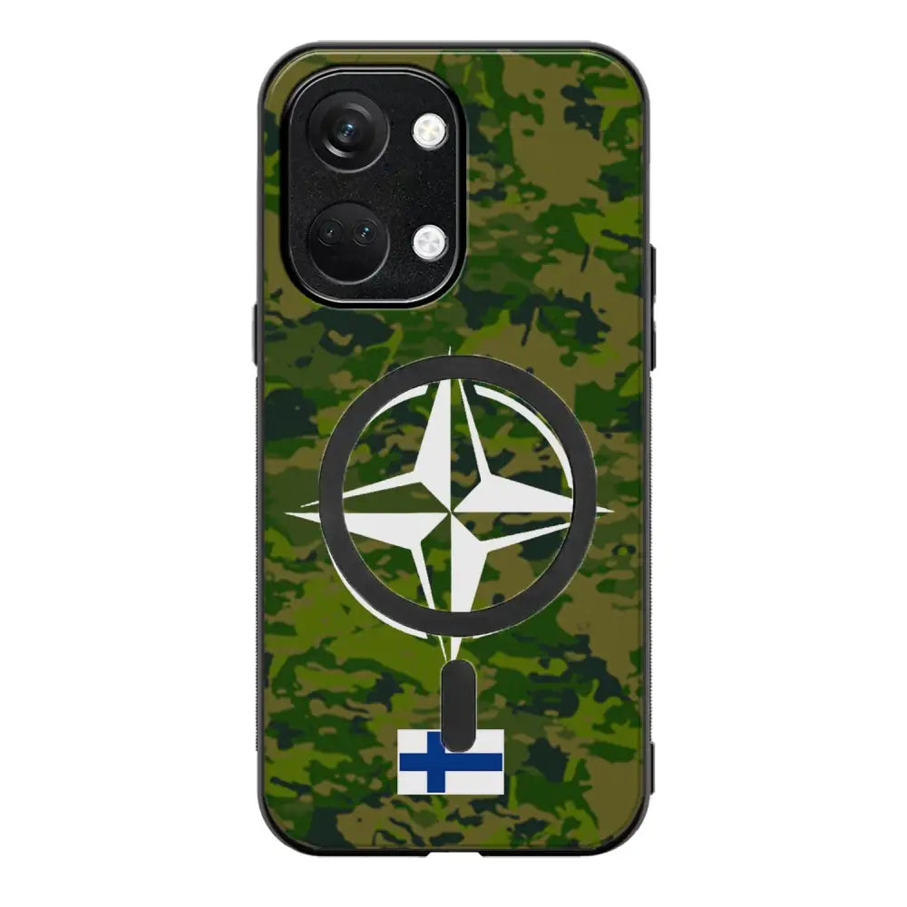 OnePlus Nord 3 nato suojakuoret - Camo Suomi