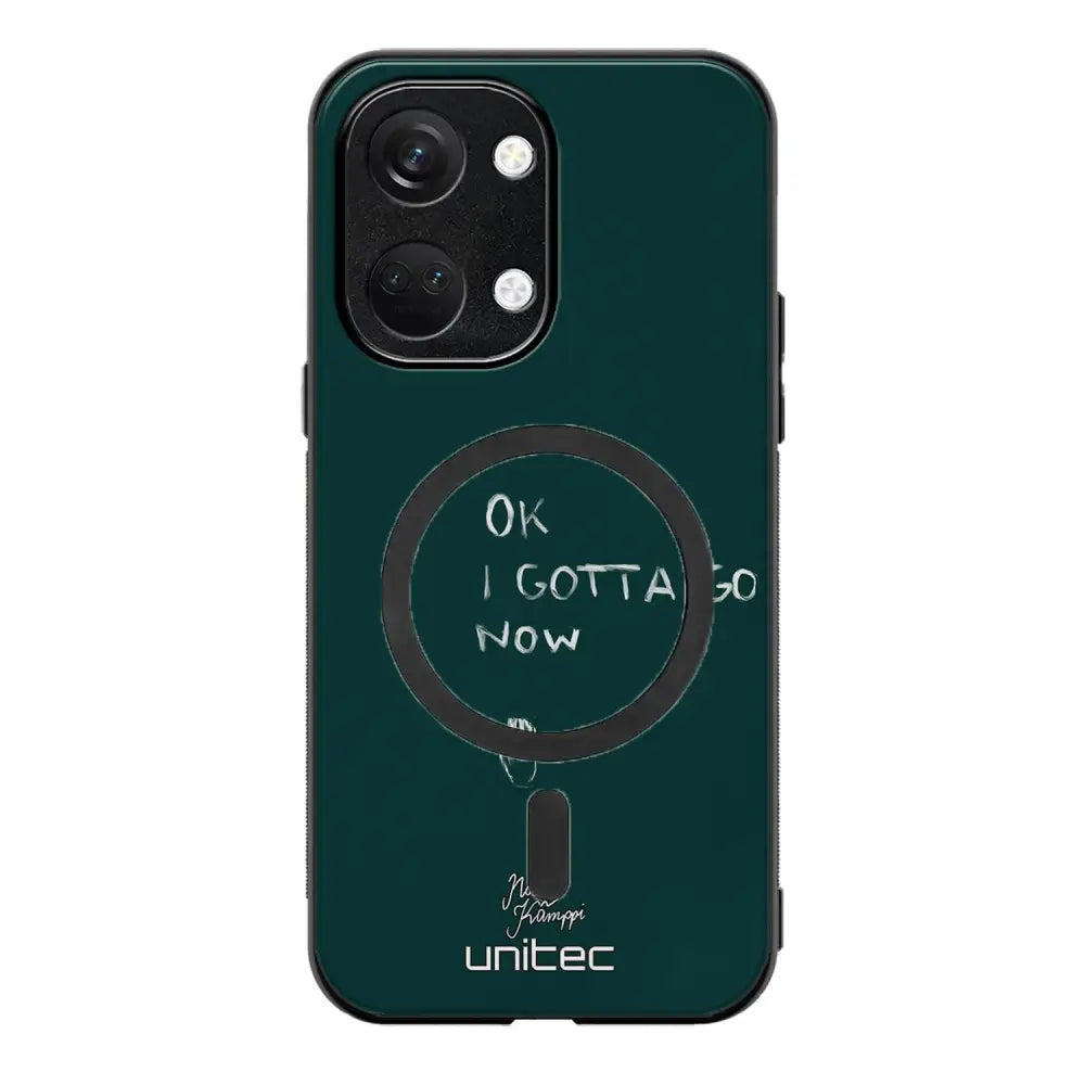 OnePlus Nord 3 surrealistic sadness suojakuoret - Ok I Gotta Go - Noora Kämppi