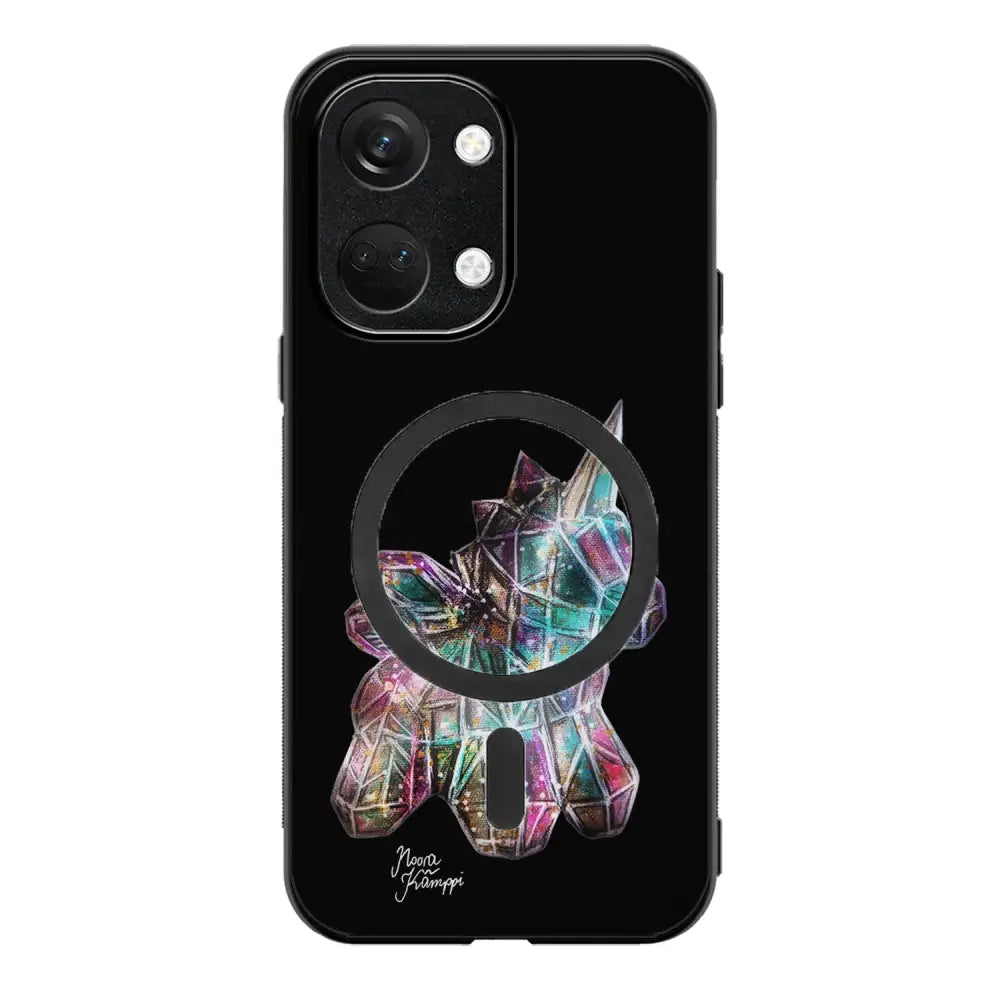 OnePlus Nord 3 unicorn suojakuoret - Musta - Noora Kämppi