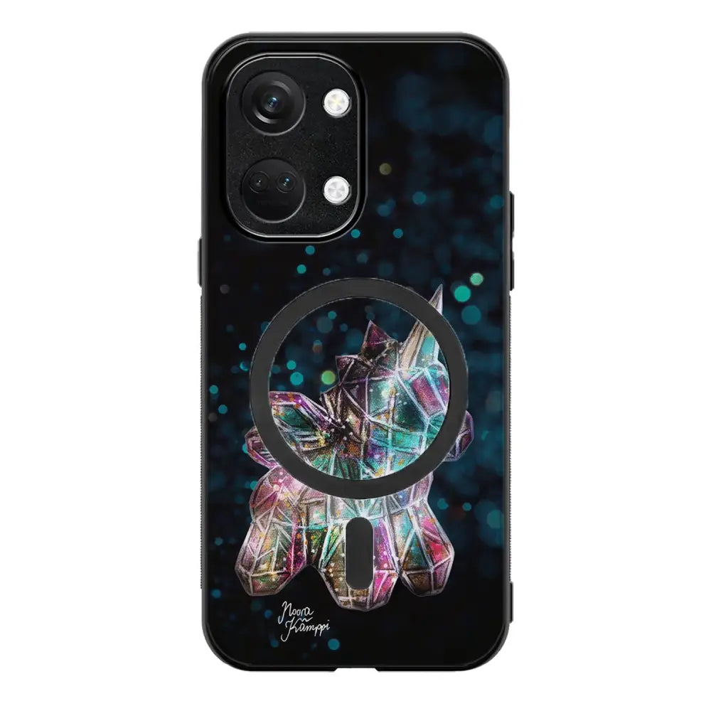 OnePlus Nord 3 unicorn suojakuoret - Sininen - Noora Kämppi