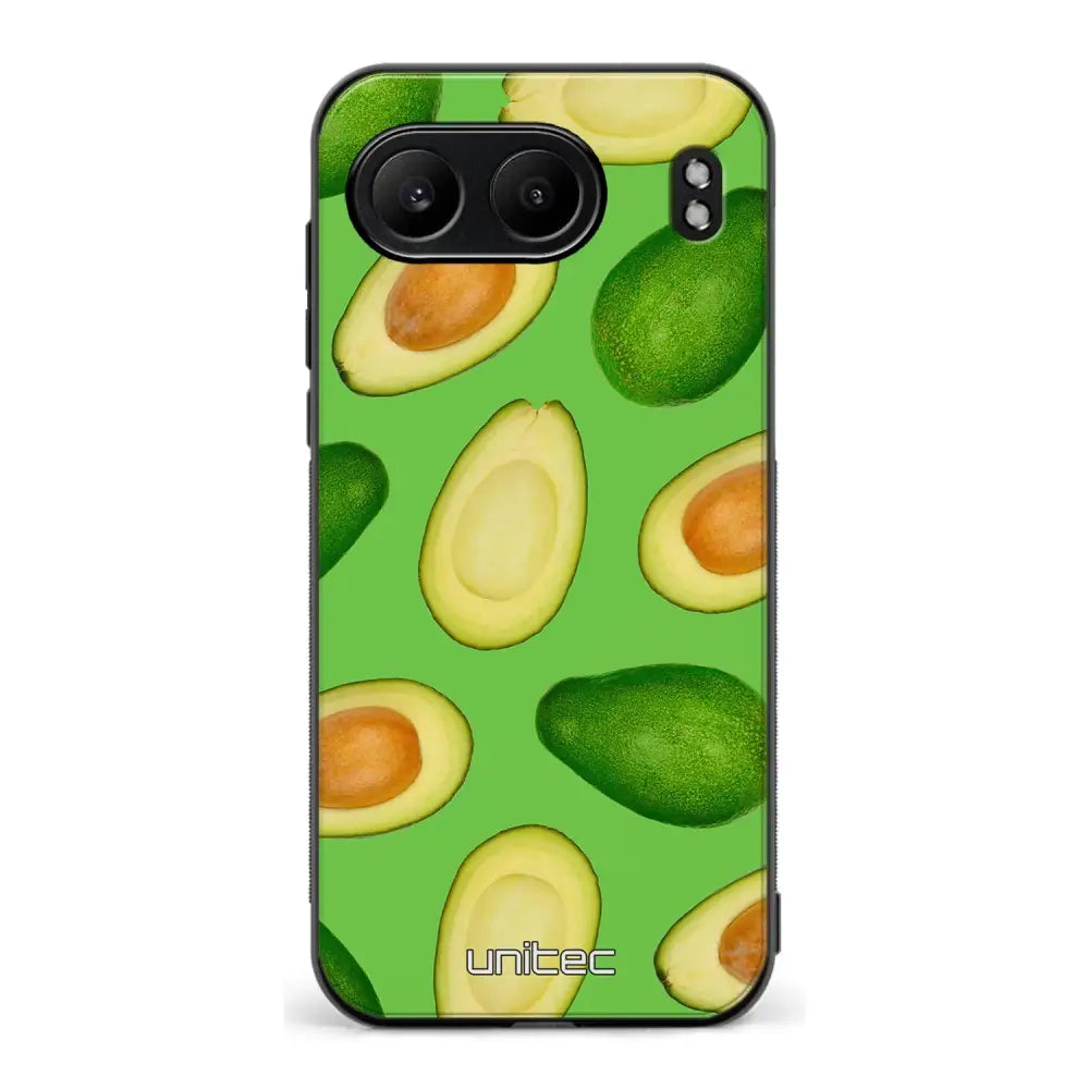 OnePlus Nord 4 hedelmä suojakuoret - Avocados - Ei