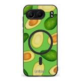 OnePlus Nord 4 hedelmä suojakuoret - Avocados