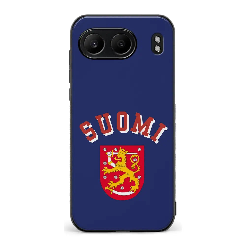 OnePlus Nord 4 jääkiekko suojakuoret - Leijonat Suomi - Ei