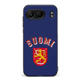 OnePlus Nord 4 jääkiekko suojakuoret - Leijonat Suomi - Ei