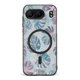 OnePlus Nord 4 kukka suojakuoret - Monstera Texture