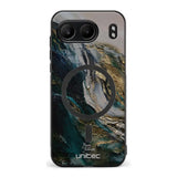 OnePlus Nord 4 luonnon lumo suojakuoret - Runaway - Noora Kämppi