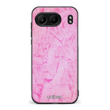 OnePlus Nord 4 marmori suojakuoret - Light Pink Marble - Ei
