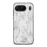 OnePlus Nord 4 marmori suojakuoret - White Marble - Ei