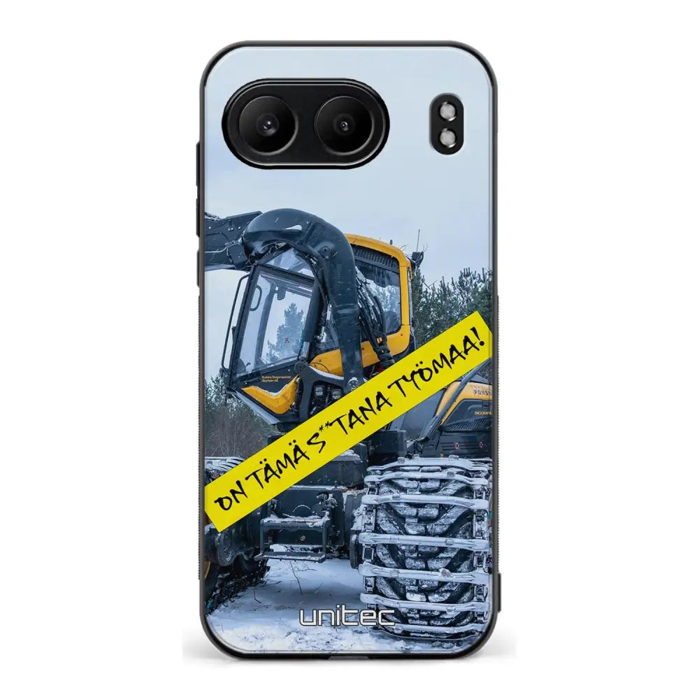 OnePlus Nord 4 meemi suojakuoret - Työmaa - Ei