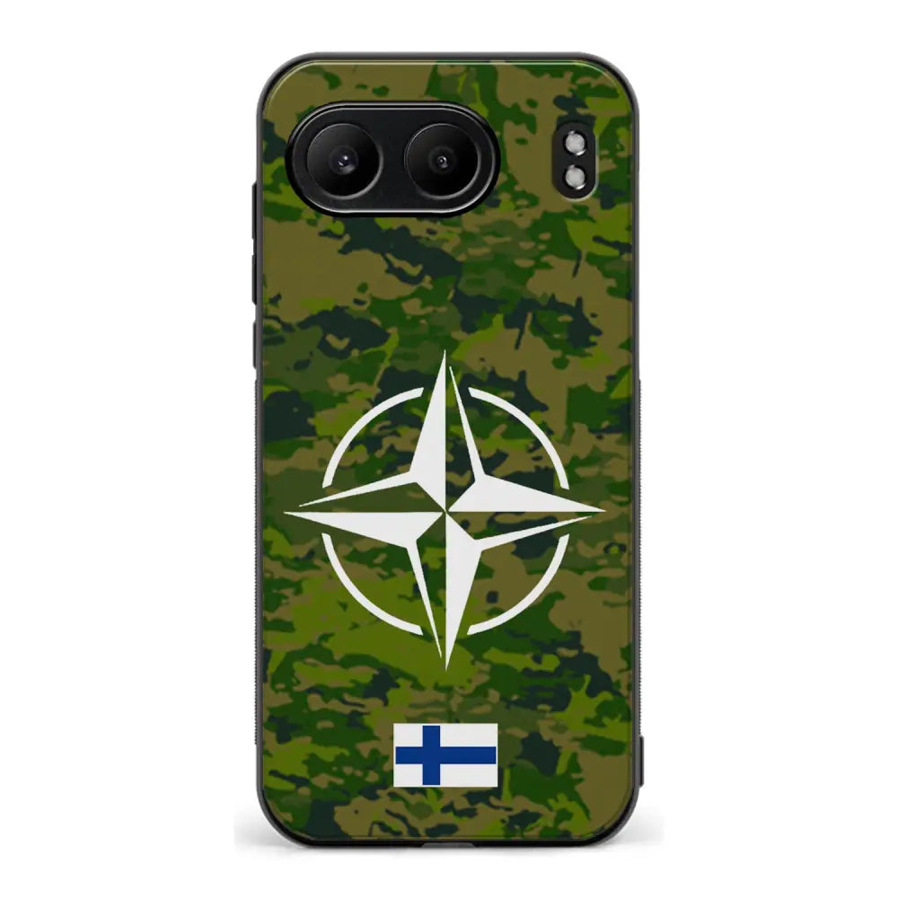 OnePlus Nord 4 nato suojakuoret - Camo Suomi - Ei