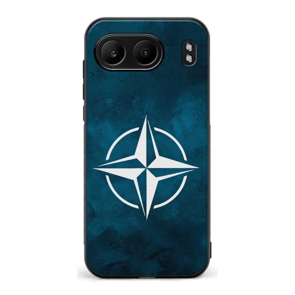 OnePlus Nord 4 nato suojakuoret - Sininen - Ei