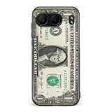 OnePlus Nord 4 seteli suojakuoret - Dollar - Ei