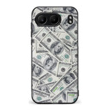 OnePlus Nord 4 seteli suojakuoret - Dollarit - Ei