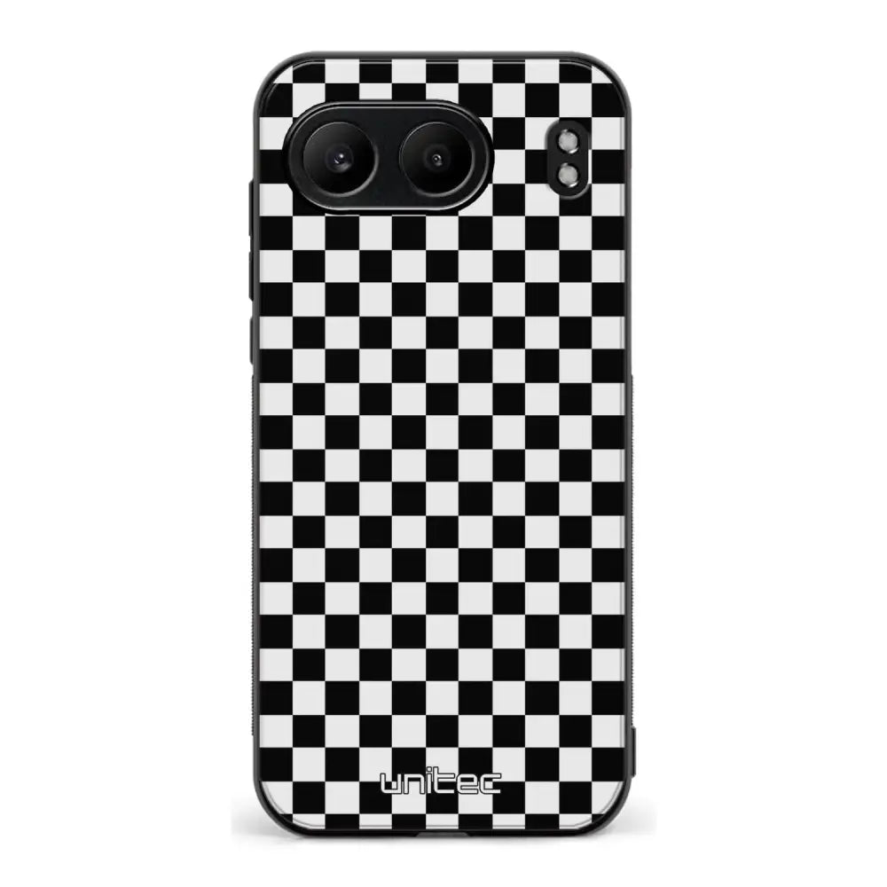 OnePlus Nord 4 suojakuoret - Black And White - Ei