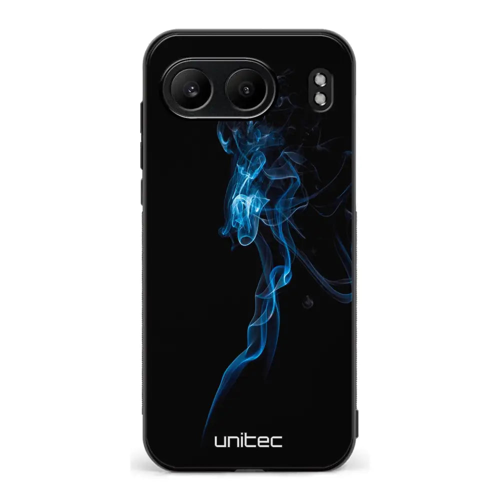 OnePlus Nord 4 suojakuoret - Blue Smoke On Black - Ei